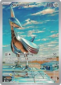 Skarmory | 209/191 | Holofoil | SV08: Surging Sparks