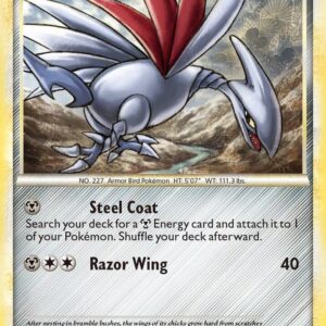 Skarmory 21/90 Reverse Holofoil Undaunted