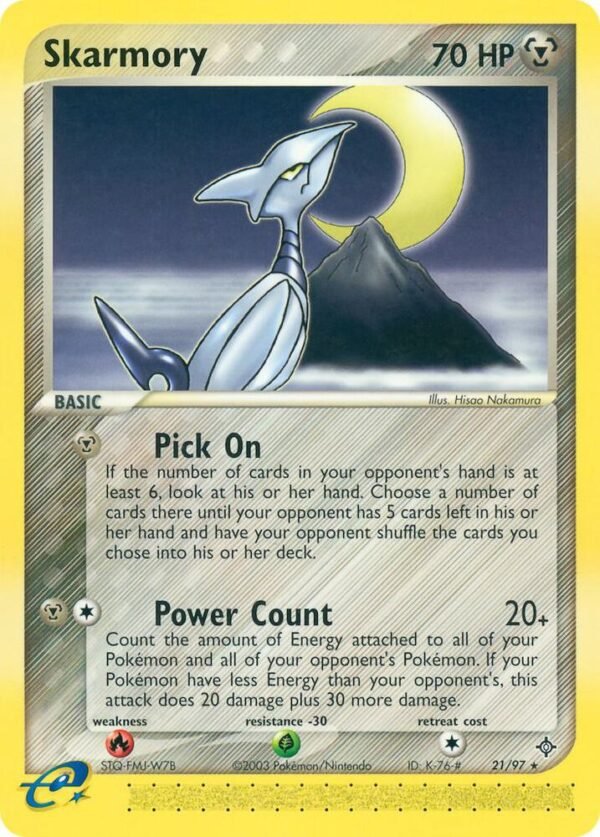 Skarmory 21/97 Normal Dragon