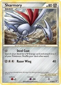 Skarmory | 21/90 | Normal | Undaunted