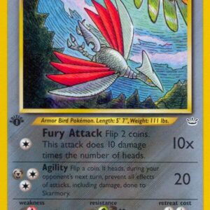Skarmory 23/64 Unlimited Neo Revelation Skarmory 23/64 Unlimited Neo Revelation