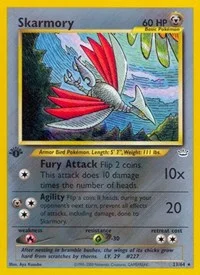 Skarmory | 23/64 | 1st Edition | Neo Revelation