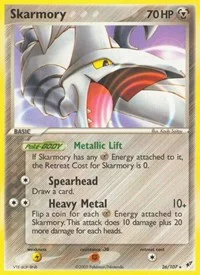 Skarmory | 26/107 | Normal | Deoxys