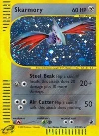 Skarmory (27) | 027/165 | Reverse Holofoil | Expedition Skarmory (27) | 027/165 | Reverse Holofoil | Expedition