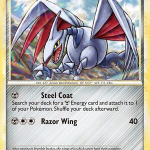 Skarmory 31/95 Reverse Holofoil Call of Legends