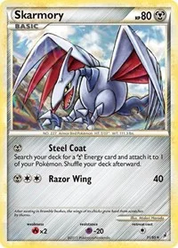 Skarmory | 31/95 | Reverse Holofoil | Call of Legends