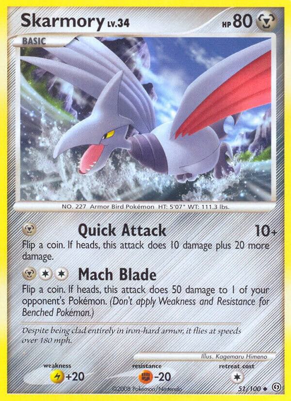 Skarmory 51/100 Normal Stormfront Skarmory 51/100 Normal Stormfront
