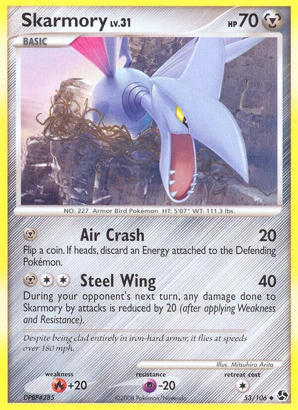 Skarmory 53/106 Reverse Holofoil Great Encounters