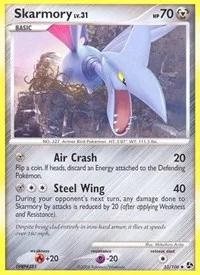 Skarmory | 53/106 | Reverse Holofoil | Great Encounters