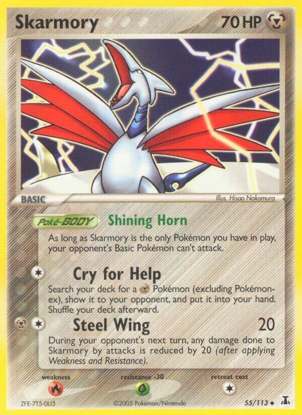 Skarmory 55/113 Normal Delta Species Skarmory 55/113 Normal Delta Species