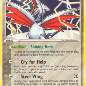 Skarmory 55/113 Reverse Holofoil Delta Species