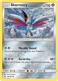Skarmory | 88/149 | Reverse Holofoil | SM Base Set Skarmory | 88/149 | Reverse Holofoil | SM Base Set