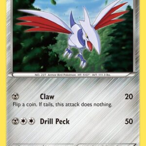 Skarmory (95) 95/149 Reverse Holofoil Boundaries Crossed Skarmory (95) 95/149 Reverse Holofoil Boundaries Crossed