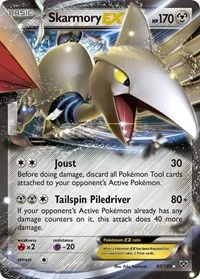 Skarmory EX | 80/146 | Holofoil | XY Base Set