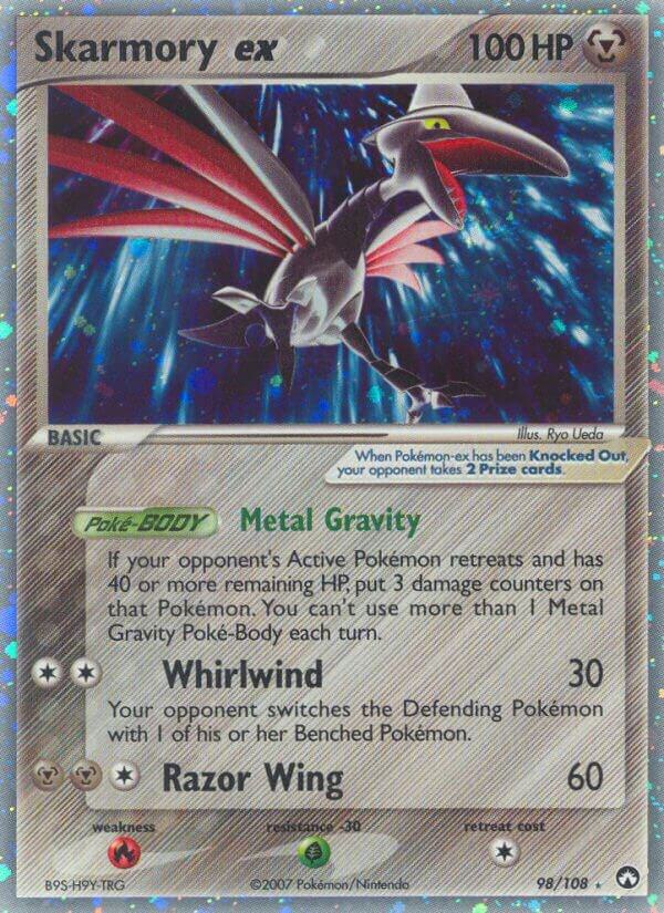 Skarmory ex 98/108 Holofoil Power Keepers Skarmory ex 98/108 Holofoil Power Keepers