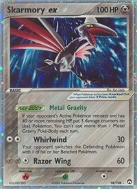 Skarmory ex | 98/108 | Holofoil | Power Keepers
