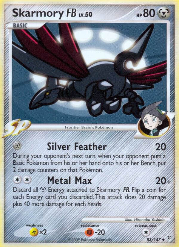 Skarmory FB 83 Reverse Holofoil Supreme Victors Skarmory FB 83 Reverse Holofoil Supreme Victors