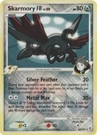 Skarmory FB | 83/147 (League Promo) | 083/147 | Reverse Holofoil | League & Championship Cards