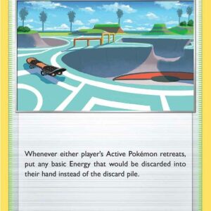 Skaters’ Park 242/264 Normal SWSH08: Fusion Strike