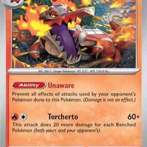 Skeledirge 031/191 Reverse Holofoil SV08: Surging Sparks