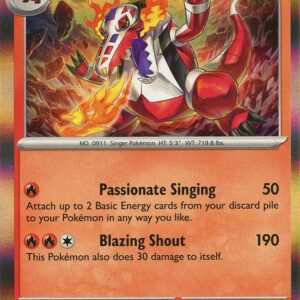 Skeledirge 038/198 Holofoil SV01: Scarlet & Violet Base Set