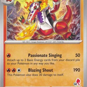Skeledirge Armarouge 36 038/198 Normal Battle Academy 2024 Skeledirge Armarouge 36 038/198 Normal Battle Academy 2024