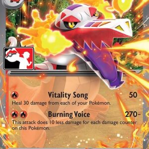 Skeledirge ex 037/193 Holofoil Prize Pack Series Cards