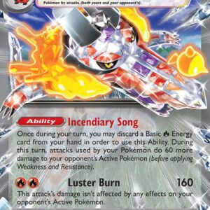 Skeledirge ex 137/182 Holofoil SV04: Paradox Rift