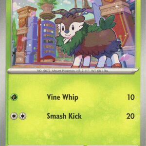Skiddo 011/198 Normal SV01: Scarlet & Violet Base Set Skiddo 011/198 Normal SV01: Scarlet & Violet Base Set
