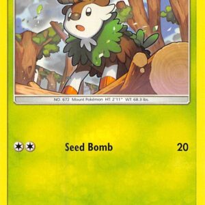 Skiddo 10/111 Normal SM – Crimson Invasion