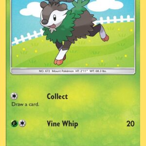 Skiddo 35/214 Reverse Holofoil SM – Lost Thunder