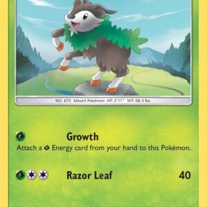 Skiddo 9/131 Normal SM – Forbidden Light