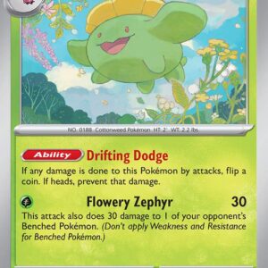 Skiploom 002/193 Normal SV02: Paldea Evolved