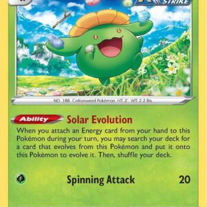 Skiploom 003/203 Normal SWSH07: Evolving Skies