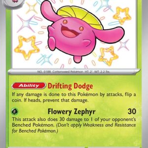 Skiploom 097/091 Holofoil SV: Paldean Fates