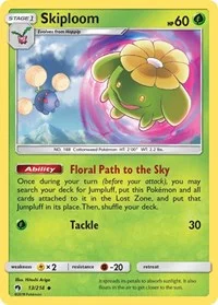Skiploom | 13/214 | Normal | SM - Lost Thunder