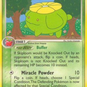Skiploom 49/109 Reverse Holofoil Team Rocket Returns