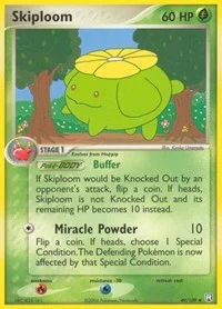 Skiploom | 49/109 | Reverse Holofoil | Team Rocket Returns