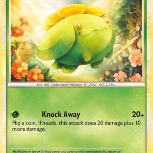 Skiploom 51/123 Normal HeartGold SoulSilver