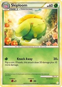 Skiploom | 51/123 | Normal | HeartGold SoulSilver