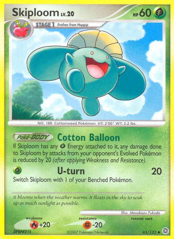 Skiploom 65/132 Normal Secret Wonders