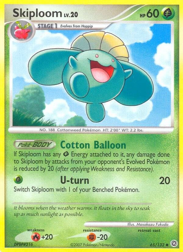 Skiploom 65/132 Reverse Holofoil Secret Wonders Skiploom 65/132 Reverse Holofoil Secret Wonders