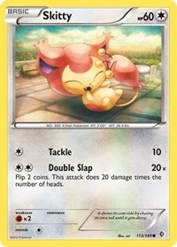 Skitty | 113/149 | Reverse Holofoil | Boundaries Crossed