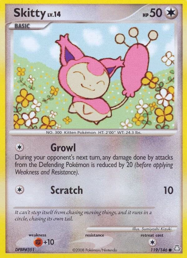 Skitty 119/146 Normal Legends Awakened Skitty 119/146 Normal Legends Awakened