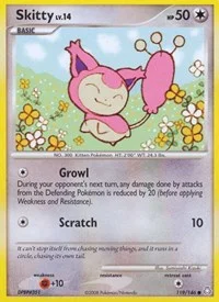 Skitty | 119/146 | Reverse Holofoil | Legends Awakened