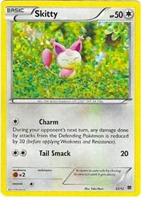Skitty 12/12 012/012 Holofoil McDonald’s Promos 2015