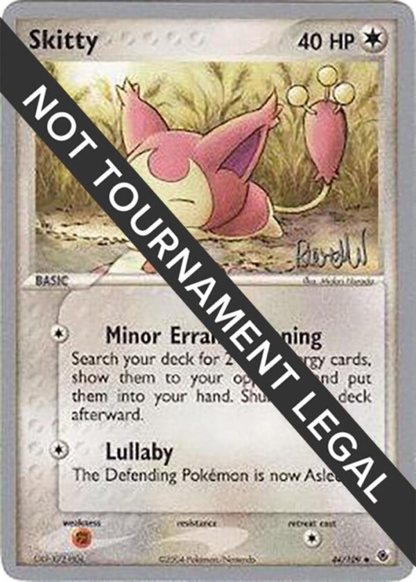 Skitty 2004 (Reed Weichler) 44/109 Normal World Championship Decks Skitty 2004 (Reed Weichler) 44/109 Normal World Championship Decks