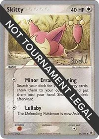 Skitty | 2004 (Reed Weichler) | 44/109 | Normal | World Championship Decks