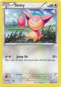 Skitty | 28/39 | Normal | Kalos Starter Set