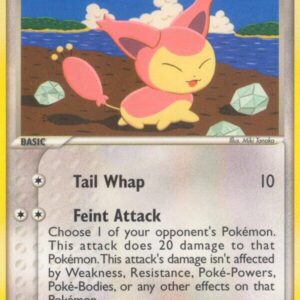 Skitty 41/100 Reverse Holofoil Crystal Guardians Skitty 41/100 Reverse Holofoil Crystal Guardians